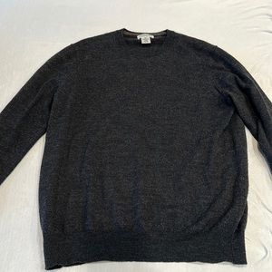 Barney’s New York Piattelli Merino Wool Sweater — fits closer to a small